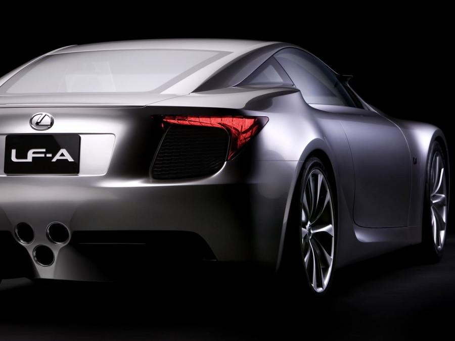  Lexus LF-A Concept 2007 года  (фото 30 из 80)